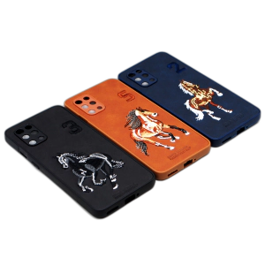 OnePlus 9R Back Cover POLO Design Leather Type Soft For 1+9R