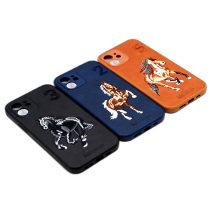 Apple iPhone 12 Back Cover POLO Design Leather Type Soft For iPhone 12