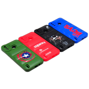 Tecno Spark Go Back Cover Multicolour Soft Puff Case For Spark Go