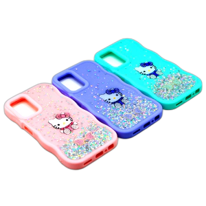 Samsung Galaxy A04 Back Cover Fancy Still Glitter Style Cover Case For Samsung A04