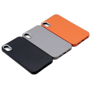Apple iPhone XR Back Cover Multicolour Soft Matte Silver Camera Style Case For iPhone XR