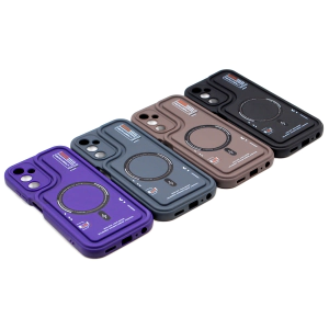 Samsung Galaxy A05s Back Cover Multicolour Soft MagSafe Printed Stylish Case For Samsung A05s