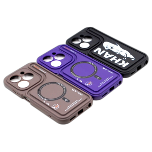 Infinix Smart 8 Back Cover Multicolour Soft MagSafe Printed Stylish Case For Smart 8