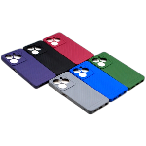 Infinix Smart 8 Pro Back Cover Multicolour Soft Gear 4 Style Case For Smart 8 Pro