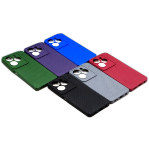 Infinix Hot 40 Pro Back Cover Multicolour Soft Gear 4 Style Case For Hot 40 Pro