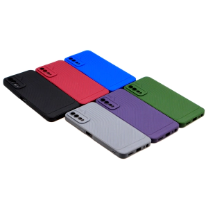 Vivo Y12A Back Cover Multicolour Soft Gear 4 Style Case For Vivo Y12A