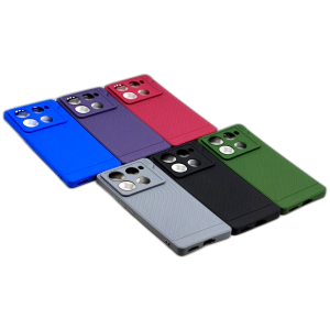 Infinix Note 40 Pro Back Cover Multicolour Soft Gear 4 Style Case For Note 40 Pro