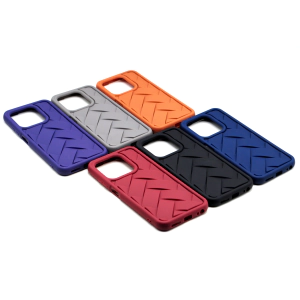 Infinix Smart 9 Back Cover Multicolour Soft Wave Style Case For Smart 9