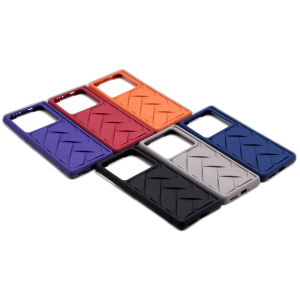 Infinix Note 40 Pro Back Cover Multicolour Soft Wave Style Case For Note 40 Pro