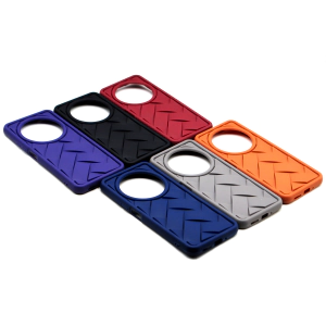 Xiaomi Redmi 14C Back Cover Multicolour Soft Wave Style Case For Redmi 14C