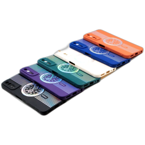 Vivo Y20s Back Cover Multicolour Soft Silicon Case For Vivo Y20s