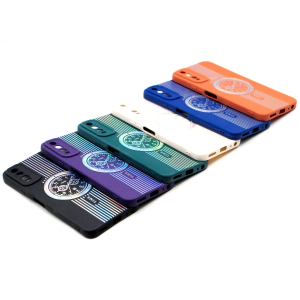 Vivo Y12A Back Cover Multicolour Soft Silicon Case For Vivo Y12A