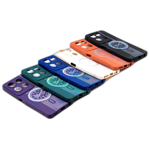 Infinix Note 30 Back Cover Multicolour Soft Silicon Case For Note 30