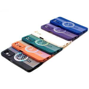 Oppo A16 Back Cover Multicolour Soft Silicon Case For Oppo A16