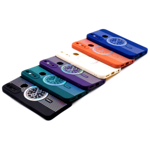 Vivo Y17 Back Cover Multicolour Soft Silicon Case For Vivo Y17