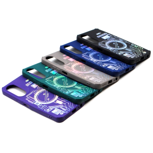 Vivo Y17s Back Cover Multicolour Soft Silicon Case For Vivo Y17s