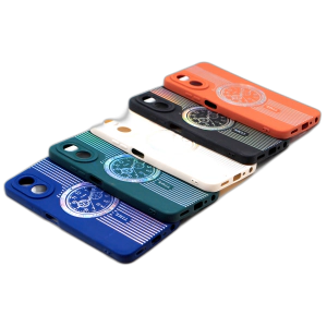 Oppo A18 Back Cover Multicolour Soft Silicon Case For Oppo A18