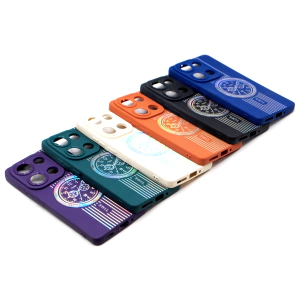 Xiaomi Redmi Note 13 Pro Back Cover Multicolour Soft Silicon Case For Redmi Note 13 Pro