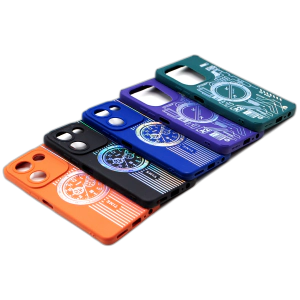 Tecno Camon 20 Back Cover Multicolour Soft Silicon Case For Camon 20
