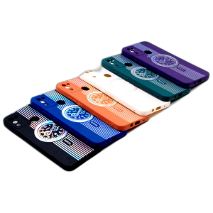 Infinix Hot 10 Play Back Cover Multicolour Soft Silicon Case For Hot 10 Play