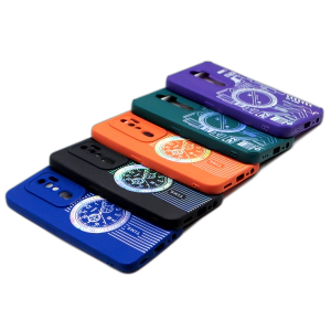 Oppo A5 2020 Back Cover Multicolour Soft Silicon Case For A5 2020