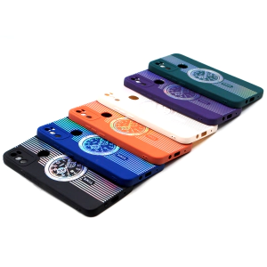 Infinix Hot 9 Play Back Cover Multicolour Soft Silicon Case For Infinix Hot 9 Play