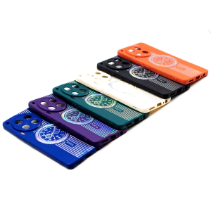 Tecno Camon 30 Back Cover Multicolour Soft Silicon Case For Camon 30