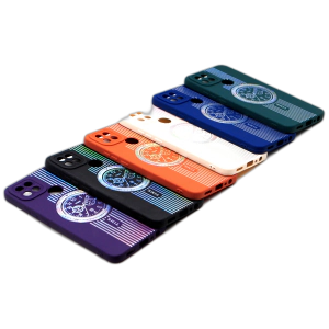 Oppo A15 Back Cover Multicolour Soft Silicon Case For Oppo A15