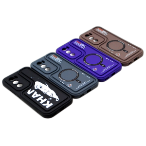 Oppo Reno 12 Back Cover Multicolour Soft MagSafe Printed Stylish Case For Reno 12