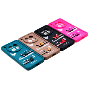 Infinix Zero 40 Back Cover Soft Butterfly Ladies Case For Zero 40