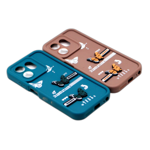 Infinix Hot 50i Back Cover Soft Butterfly Ladies Case For Hot 50i