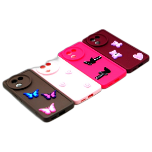 Vivo V30E Back Cover Soft Muticolour Ladies Case For Vivo V30E