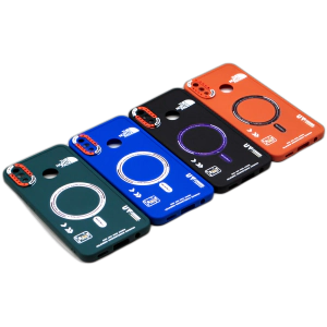 Huawei Y7 Prime 2019 Back Cover Multicolour Soft Silicon Case For Y7 Prime 2019