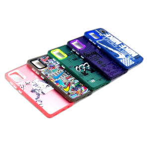Samsung A71 A+ Quality Back Cover Multicolour SO COOL Premium Quality Case For Samsung A71