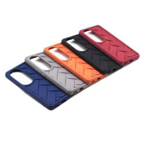 Vivo V40 A+ Quality Back Cover Multicolour Soft Wave Style Case ForVivo V40