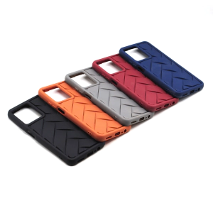 Realme C63 A+ Quality Back Cover Multicolour Soft Wave Style Case For Realme C63