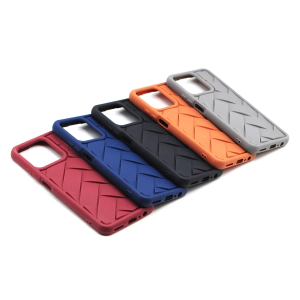 Realme Note 50 A+ Quality Back Cover Multicolour Soft Wave Style Case For Realme Note 50