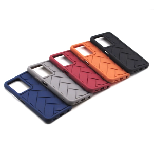 Vivo Y17s A+ Quality Back Cover Multicolour Soft Wave Style Case For Vivo Y17s