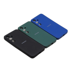 Samsung S24 Plus A+ Quality Back Cover Multicolour Soft Official Case For Samsung S24 Plus