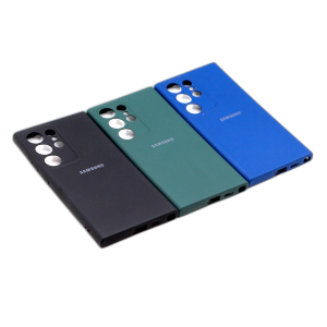 Samsung S24 Ultra A+ Quality Back Cover Multicolour Soft Official Case For Samsung S24 Ultra