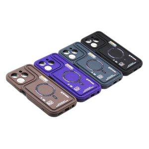 Realme C61 A+ Quality Back Cover Multicolour Soft MagSafe Printed Stylish Case For Realme C61