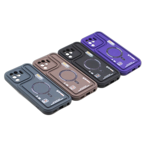 Oppo F19 Pro A+ Quality Back Cover Multicolour Soft MagSafe Printed Stylish Case For Oppo F19 Pro