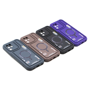 Oppo F19 A+ Quality Back Cover Multicolour Soft MagSafe Printed Stylish Case For Oppo F19