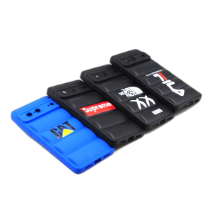 Google Pixel 7 A+ Quality Back Cover Multicolour Soft Puff Case For Pixel 7