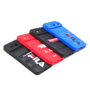 Google Pixel 8 A+ Quality Back Cover Multicolour Soft Puff Case For Pixel 8