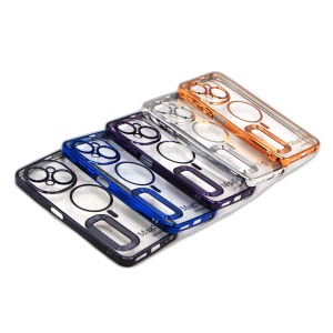 Tecno Spark GO 1 A+ Quality Back Cover Soft Multi Chrome Border Camera Protection Cover For Tecno Spark GO 1