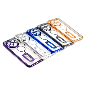 Tecno Spark 30 Pro A+ Quality Back Cover Soft Multi Chrome Border Camera Protection Cover For Tecno Spark 30 Pro