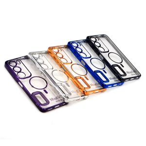 Vivo Y19S A+ Quality Back Cover Soft Multi Chrome Border Camera Protection Cover For Vivo Y19S