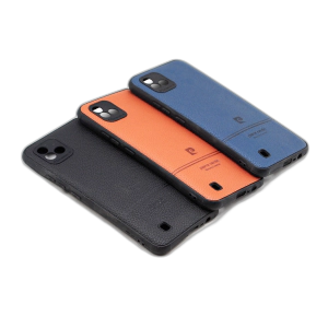 Realme C11 2021 A+ Quality Back Cover Multicolour Soft Leather Case For Realme C11 2021