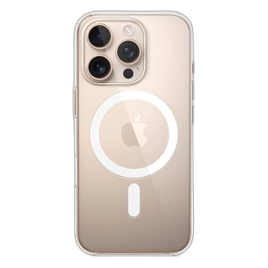 Iphone 16 Pro Max A+ Quality Back Cover Magnatic Magsafe Transparent Case For Iphone 16 Pro Max